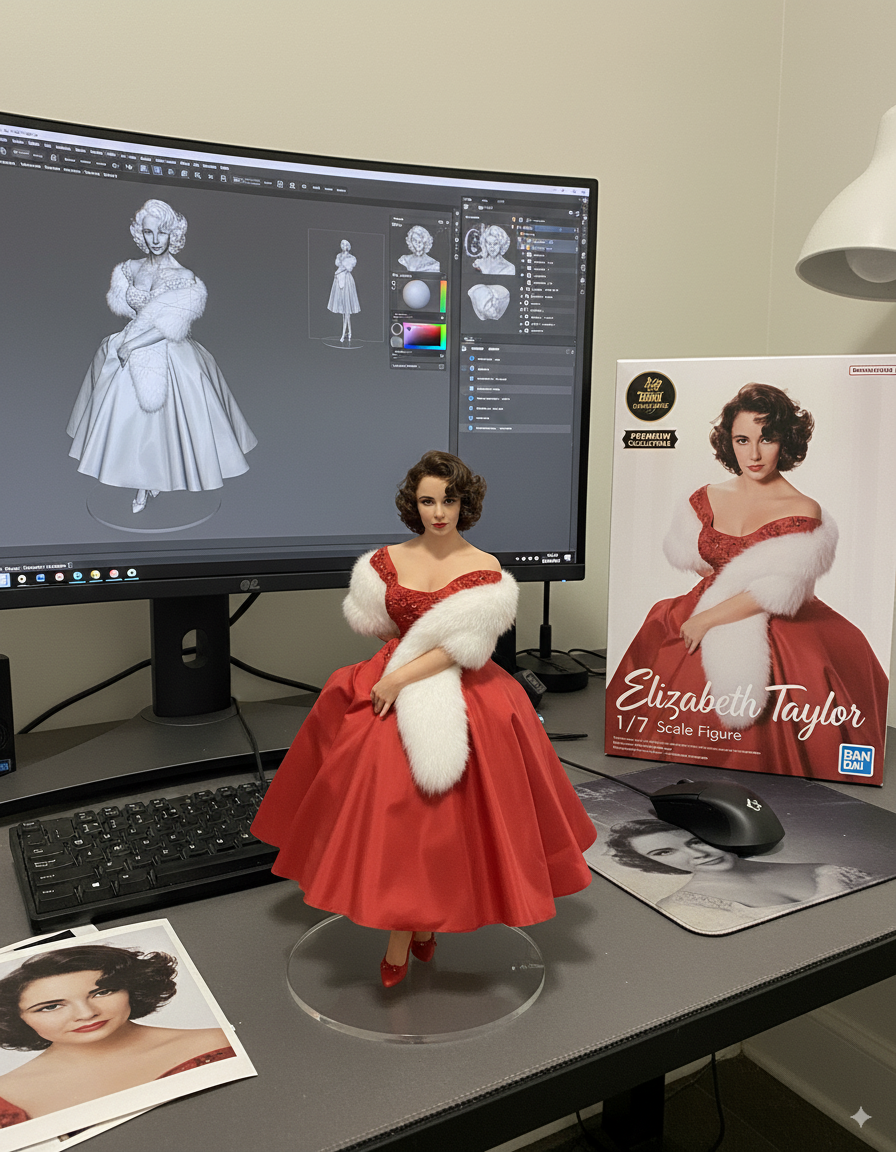 Image to 3D Figure - After